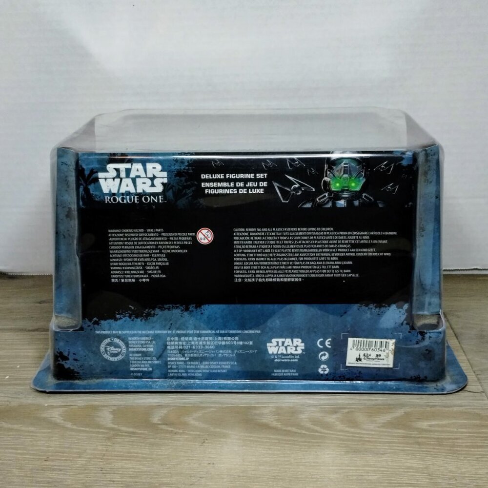 Disney Store STAR WARS Rogue One Deluxe Figurine Set NEW IN BOX - Picture 5 of 7